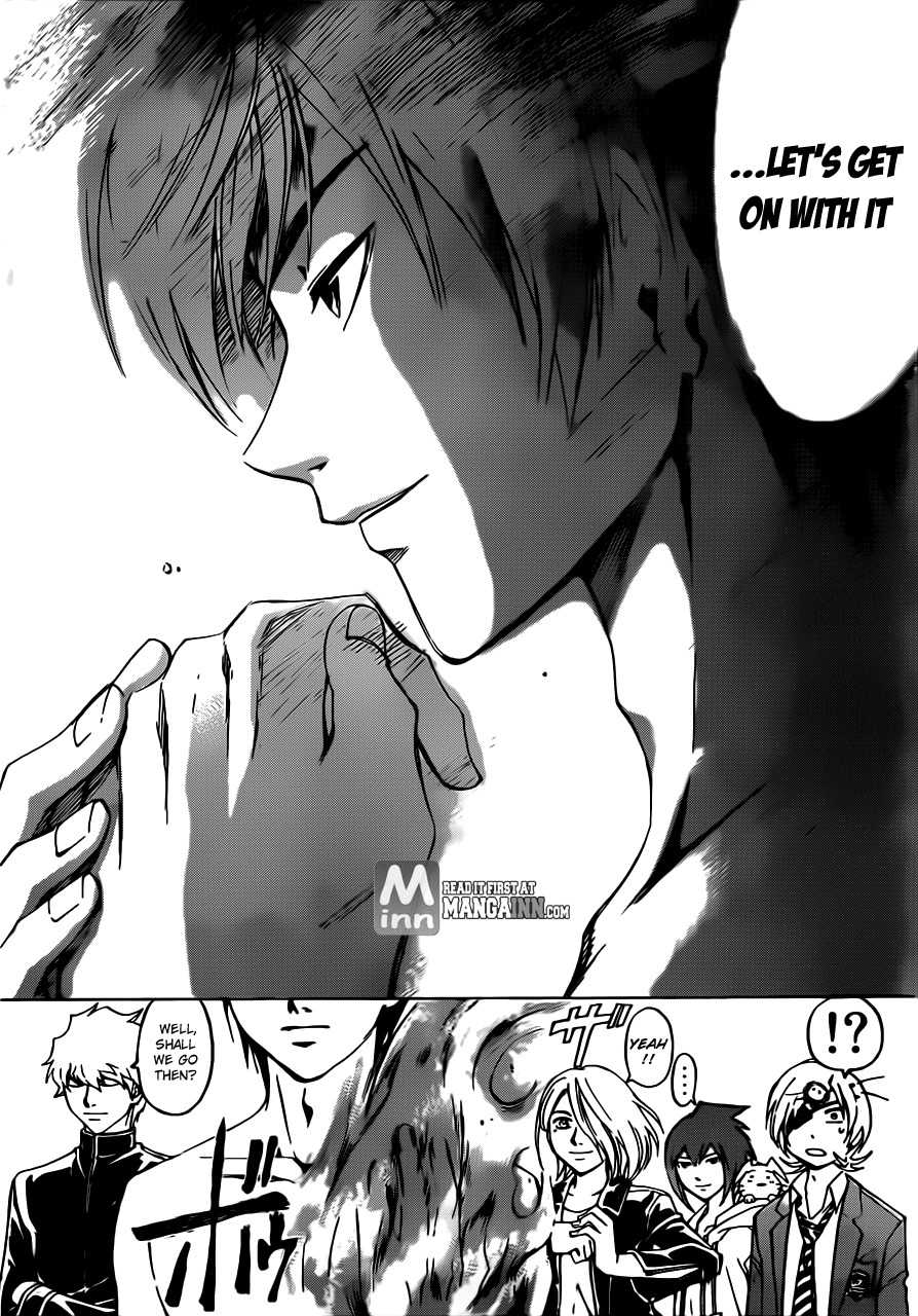 Code: Breaker Chapter 194 page 22 - Chapter 194: The Righteous Justice