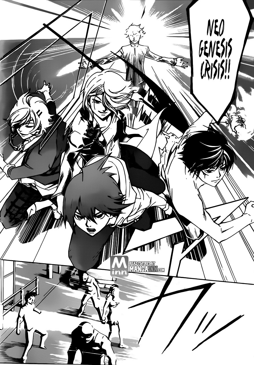 Code: Breaker Chapter 194 page 23 - Chapter 194: The Righteous Justice