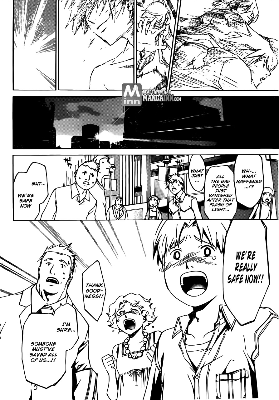 Code: Breaker Chapter 194 page 24 - Chapter 194: The Righteous Justice