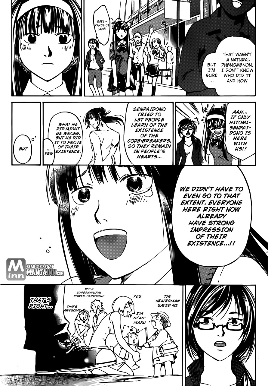 Code: Breaker Chapter 194 page 25 - Chapter 194: The Righteous Justice