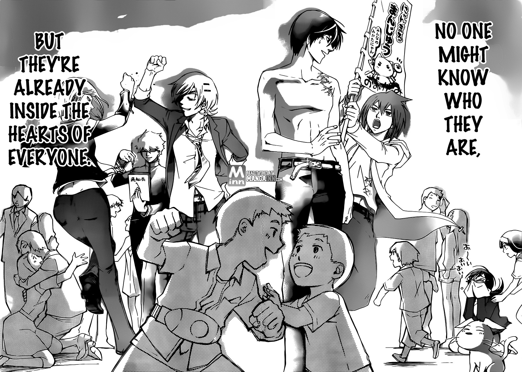 Code: Breaker Chapter 194 page 26 - Chapter 194: The Righteous Justice