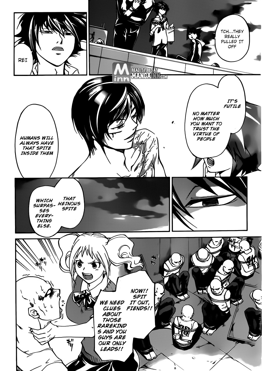 Code: Breaker Chapter 194 page 27 - Chapter 194: The Righteous Justice