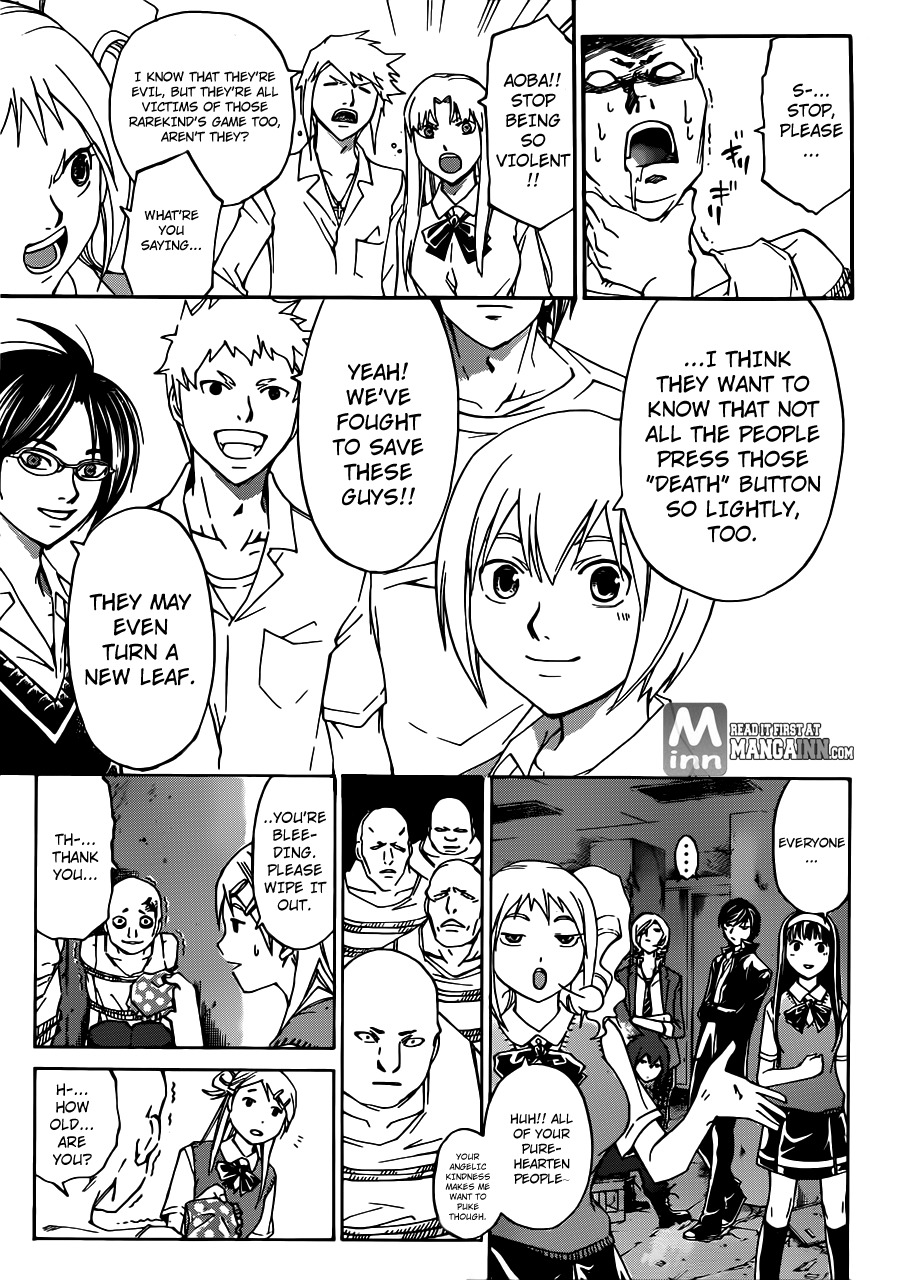 Code: Breaker Chapter 194 page 28 - Chapter 194: The Righteous Justice