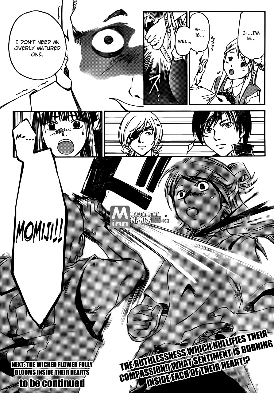 Code: Breaker Chapter 194 page 29 - Chapter 194: The Righteous Justice