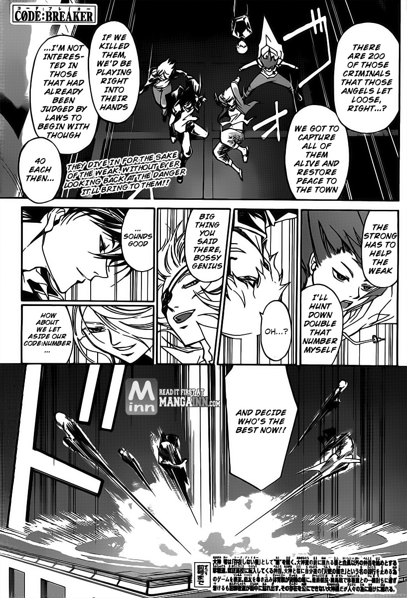 Code: Breaker Chapter 194 page 5 - Chapter 194: The Righteous Justice