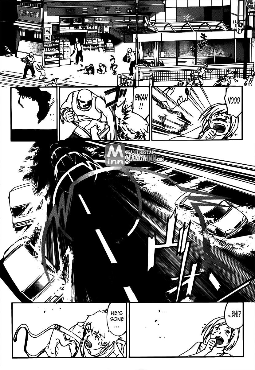 Code: Breaker Chapter 194 page 6 - Chapter 194: The Righteous Justice