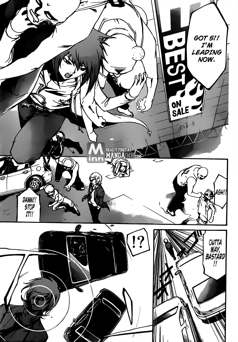 Code: Breaker Chapter 194 page 7 - Chapter 194: The Righteous Justice