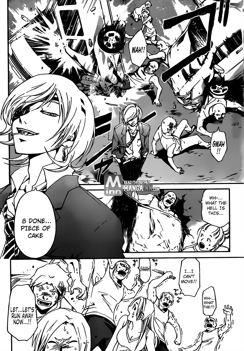 Code: Breaker Chapter 194 page 8 - Chapter 194: The Righteous Justice