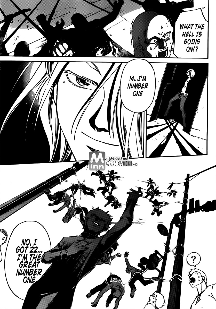 Code: Breaker Chapter 194 page 9 - Chapter 194: The Righteous Justice