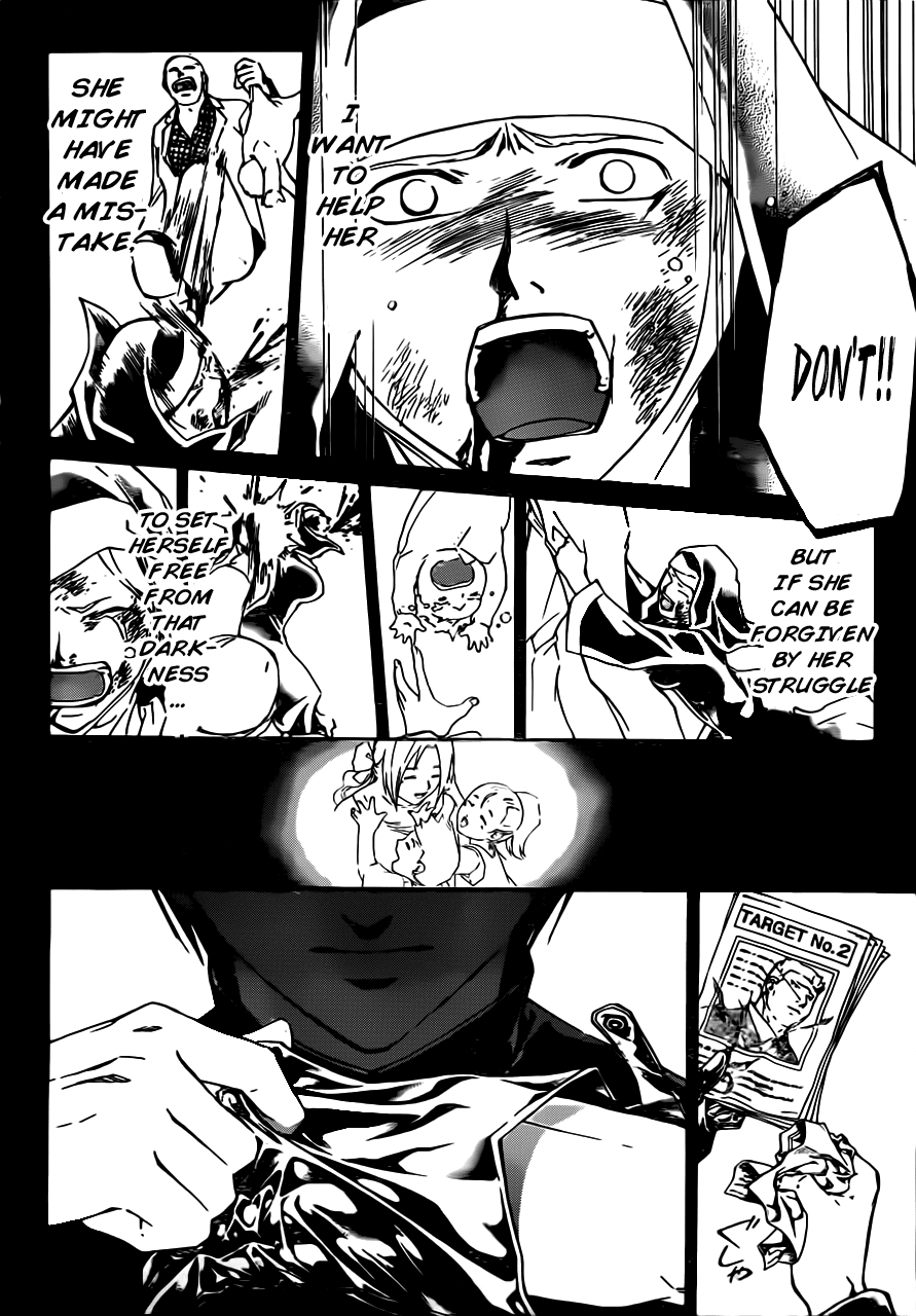 Code: Breaker Chapter 197 page 10 - Chapter 197: The Cross of Maria