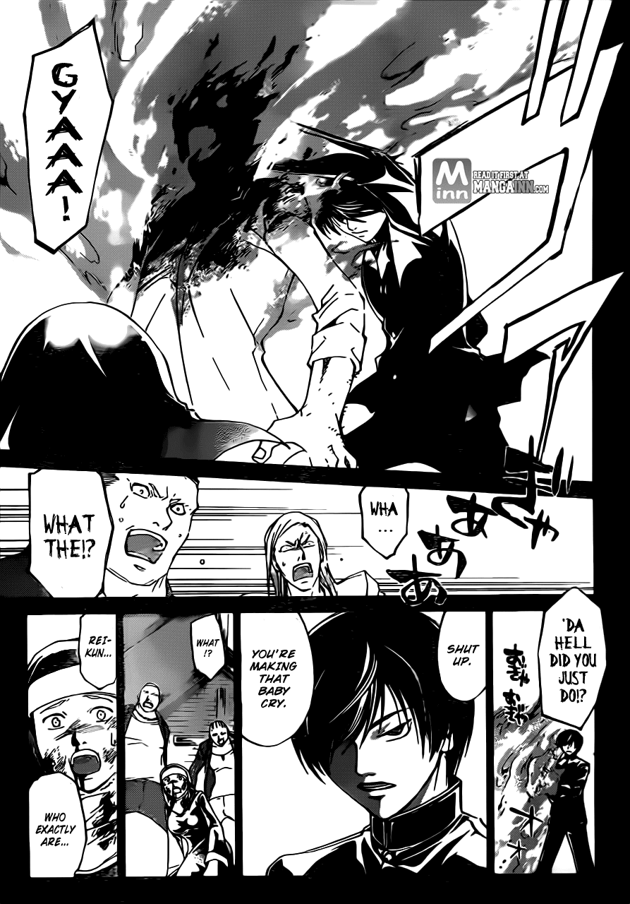 Code: Breaker Chapter 197 page 11 - Chapter 197: The Cross of Maria