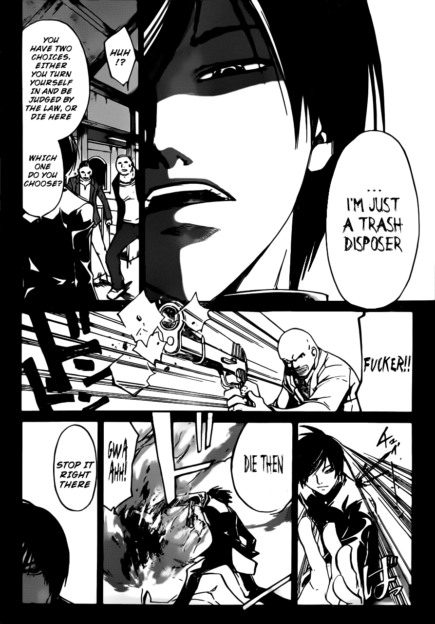 Code: Breaker Chapter 197 page 12 - Chapter 197: The Cross of Maria