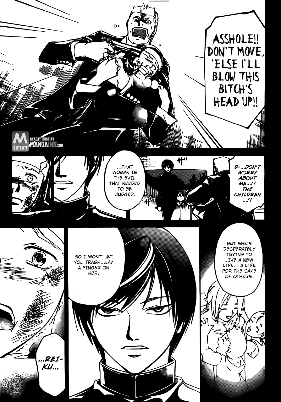 Code: Breaker Chapter 197 page 13 - Chapter 197: The Cross of Maria