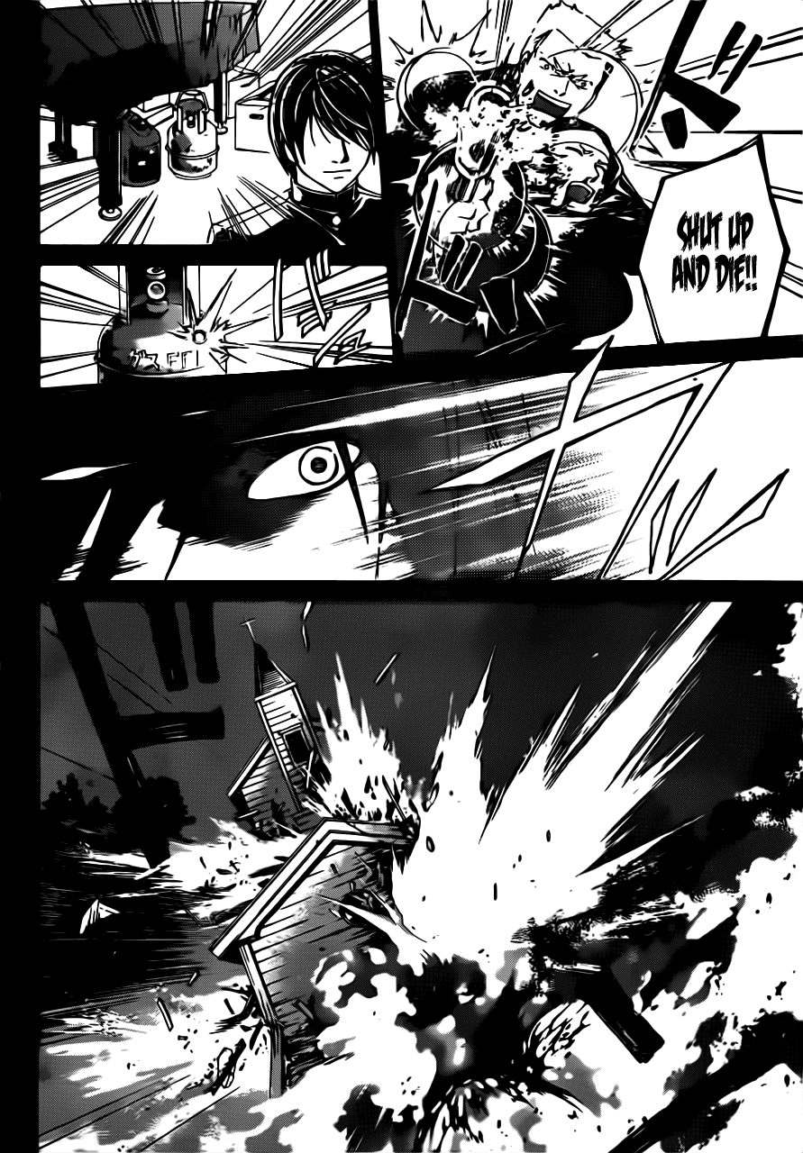 Code: Breaker Chapter 197 page 14 - Chapter 197: The Cross of Maria