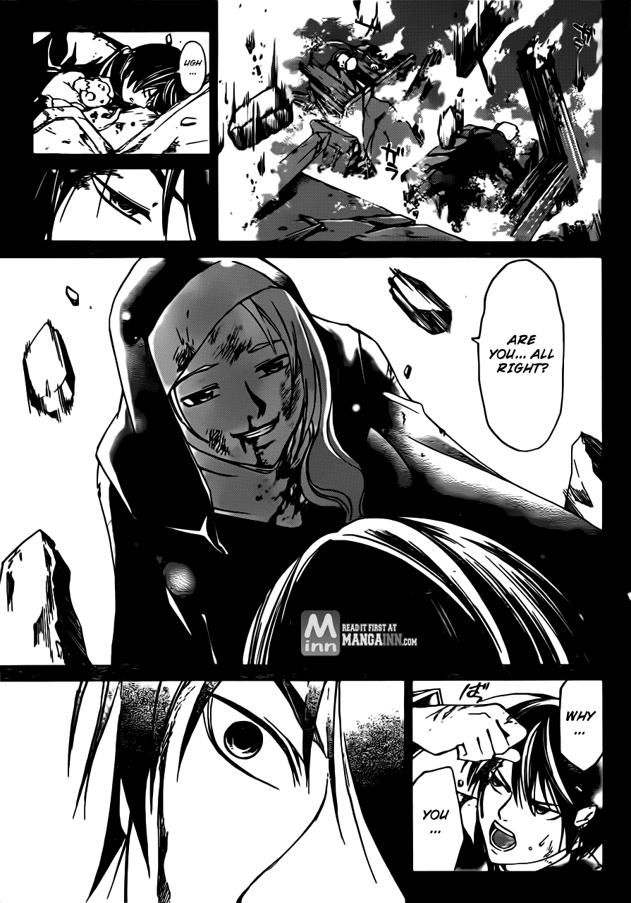 Code: Breaker Chapter 197 page 15 - Chapter 197: The Cross of Maria