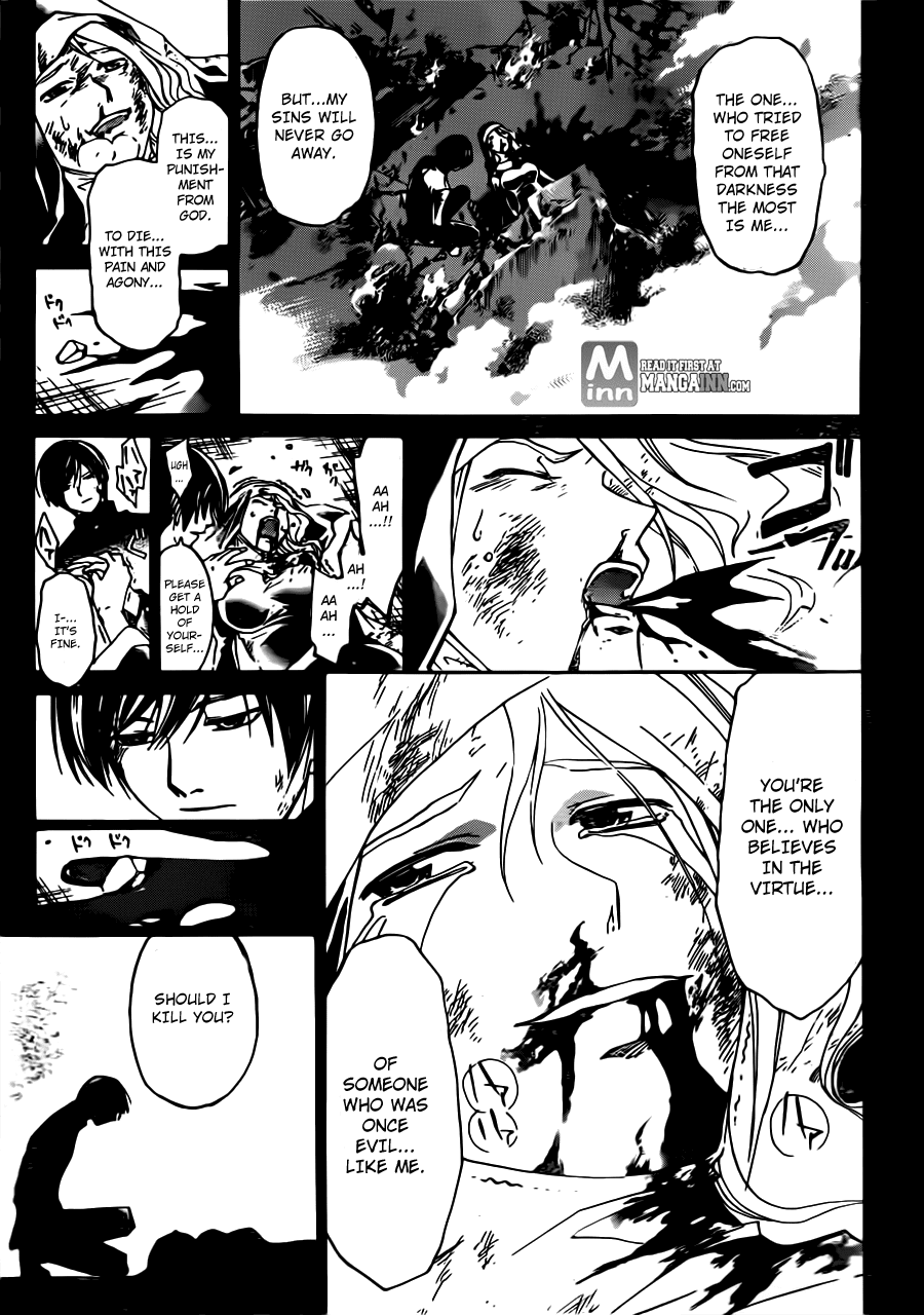 Code: Breaker Chapter 197 page 17 - Chapter 197: The Cross of Maria