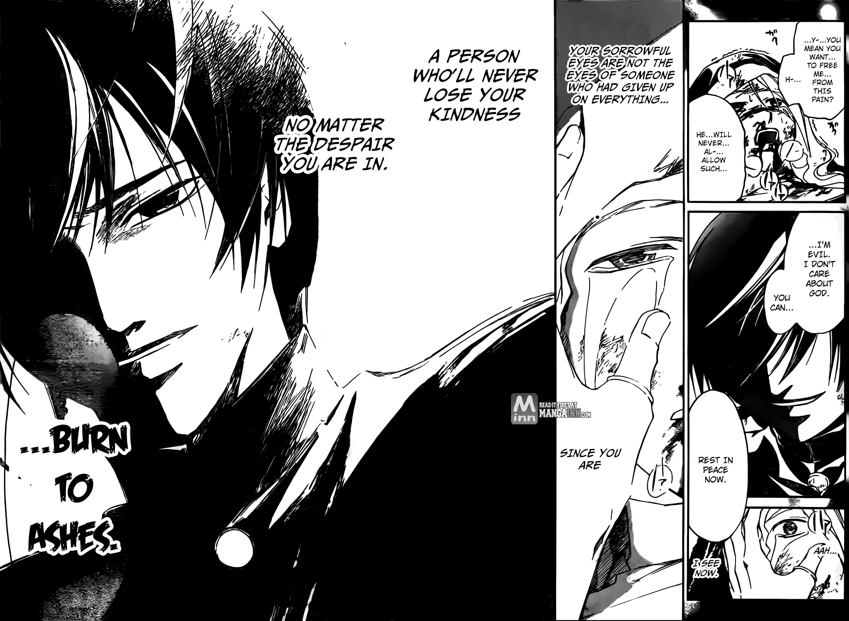 Code: Breaker Chapter 197 page 18 - Chapter 197: The Cross of Maria