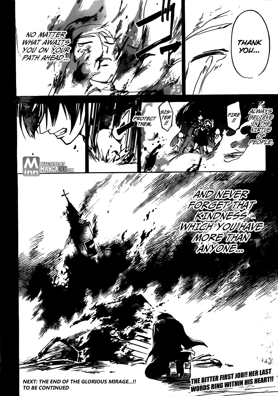 Code: Breaker Chapter 197 page 19 - Chapter 197: The Cross of Maria