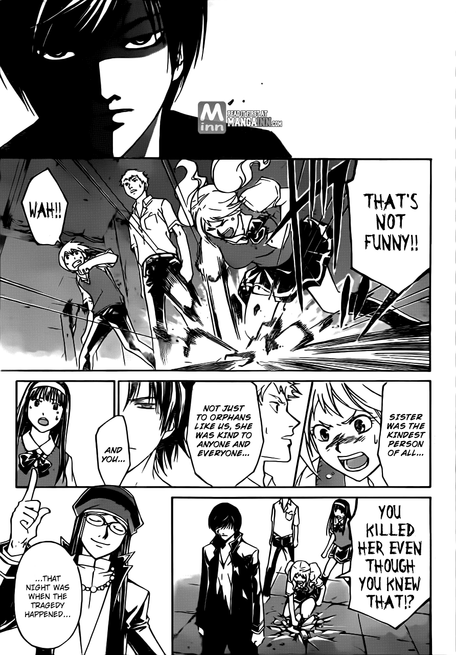 Code: Breaker Chapter 197 page 3 - Chapter 197: The Cross of Maria
