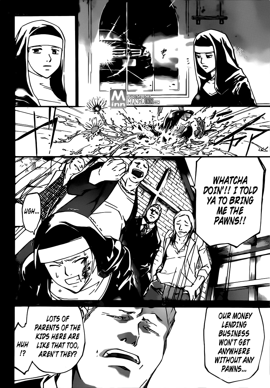 Code: Breaker Chapter 197 page 4 - Chapter 197: The Cross of Maria
