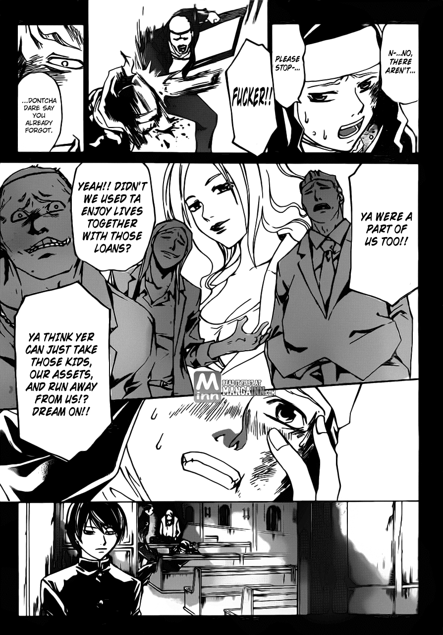 Code: Breaker Chapter 197 page 5 - Chapter 197: The Cross of Maria