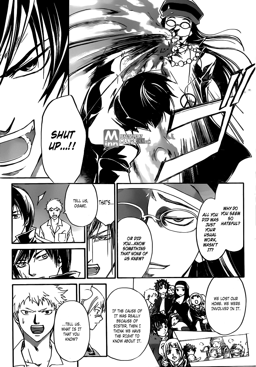 Code: Breaker Chapter 197 page 7 - Chapter 197: The Cross of Maria