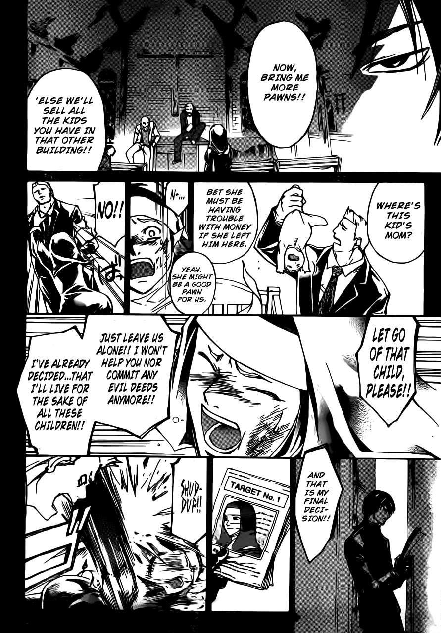 Code: Breaker Chapter 197 page 8 - Chapter 197: The Cross of Maria