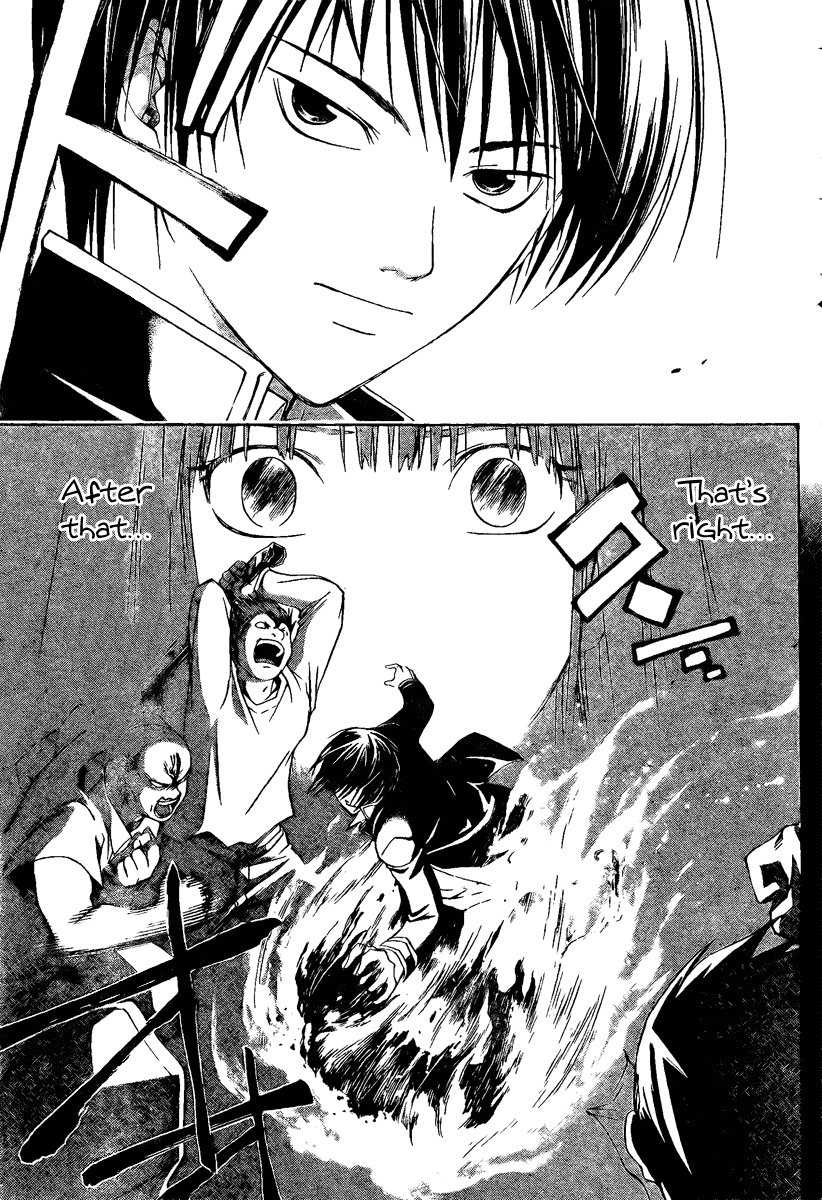 Code: Breaker Chapter 2 page 11 - Chapter 2: The Ones Who Cannot Be Forgiven