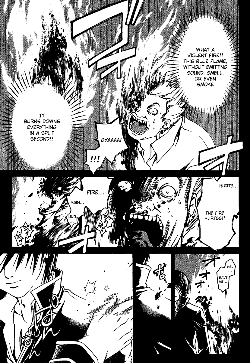 Code: Breaker Chapter 2 page 13 - Chapter 2: The Ones Who Cannot Be Forgiven