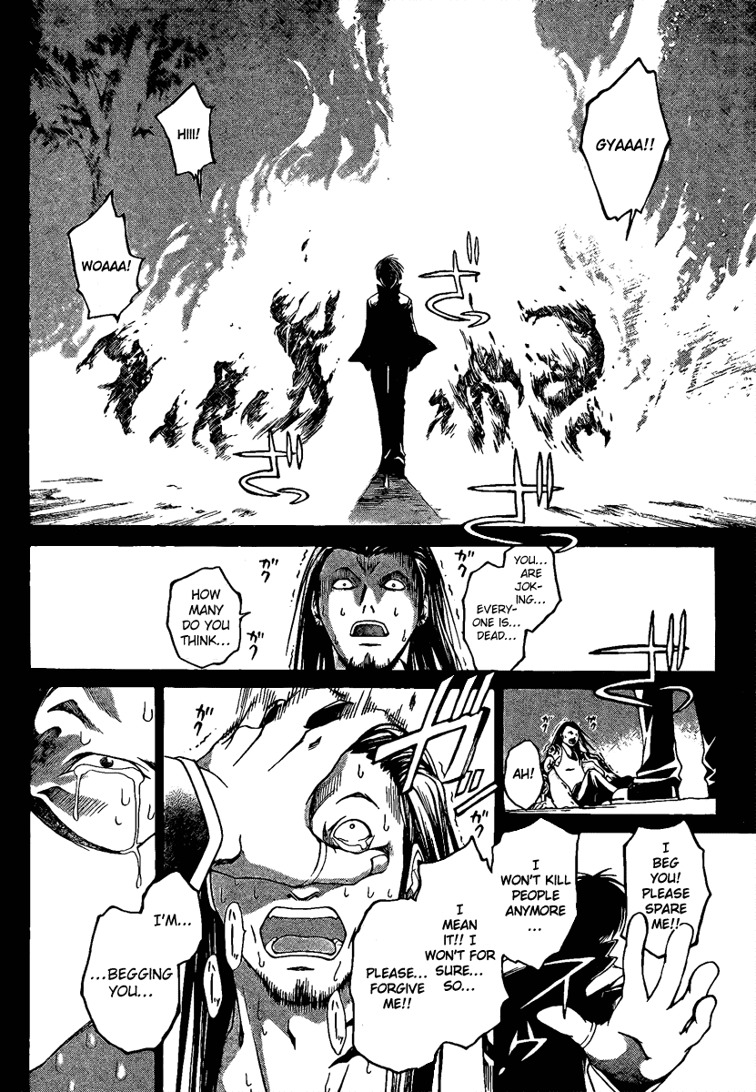 Code: Breaker Chapter 2 page 14 - Chapter 2: The Ones Who Cannot Be Forgiven