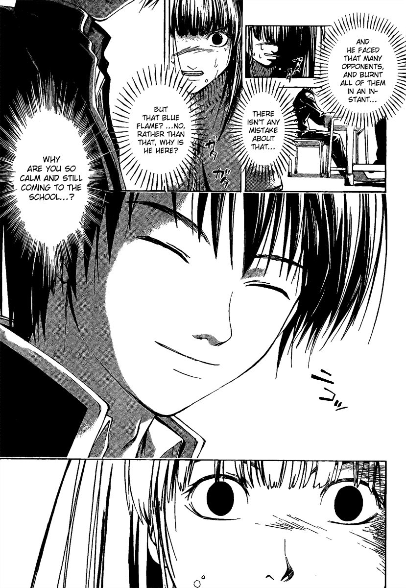 Code: Breaker Chapter 2 page 18 - Chapter 2: The Ones Who Cannot Be Forgiven