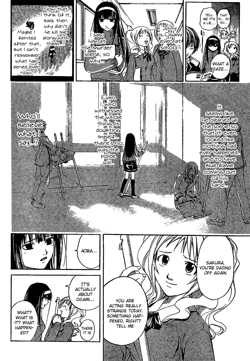 Code: Breaker Chapter 2 page 21 - Chapter 2: The Ones Who Cannot Be Forgiven