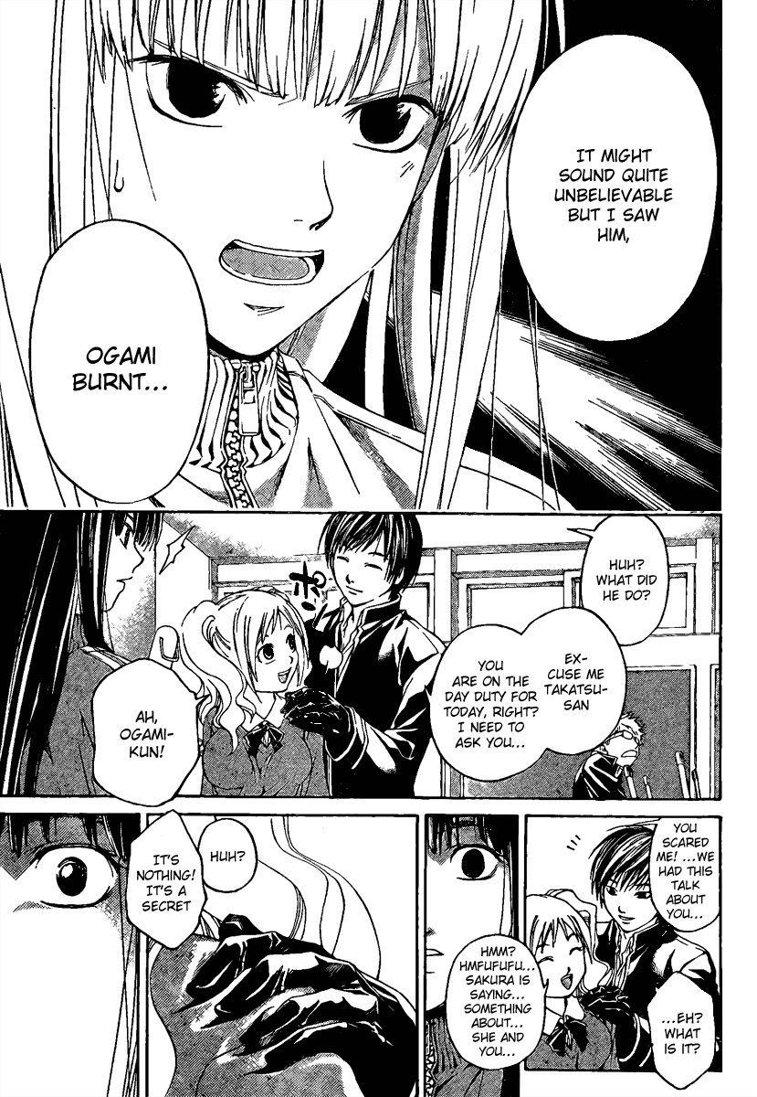 Code: Breaker Chapter 2 page 22 - Chapter 2: The Ones Who Cannot Be Forgiven