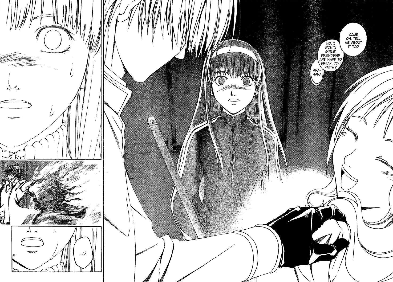 Code: Breaker Chapter 2 page 23 - Chapter 2: The Ones Who Cannot Be Forgiven