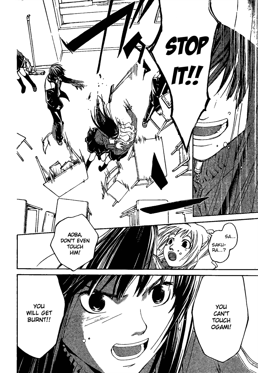 Code: Breaker Chapter 2 page 24 - Chapter 2: The Ones Who Cannot Be Forgiven