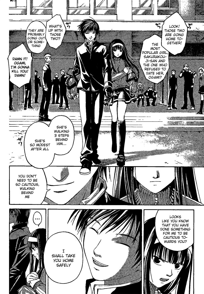 Code: Breaker Chapter 2 page 28 - Chapter 2: The Ones Who Cannot Be Forgiven