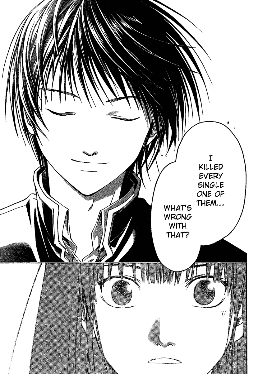 Code: Breaker Chapter 2 page 31 - Chapter 2: The Ones Who Cannot Be Forgiven