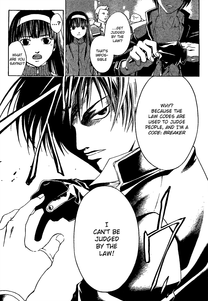 Code: Breaker Chapter 2 page 37 - Chapter 2: The Ones Who Cannot Be Forgiven