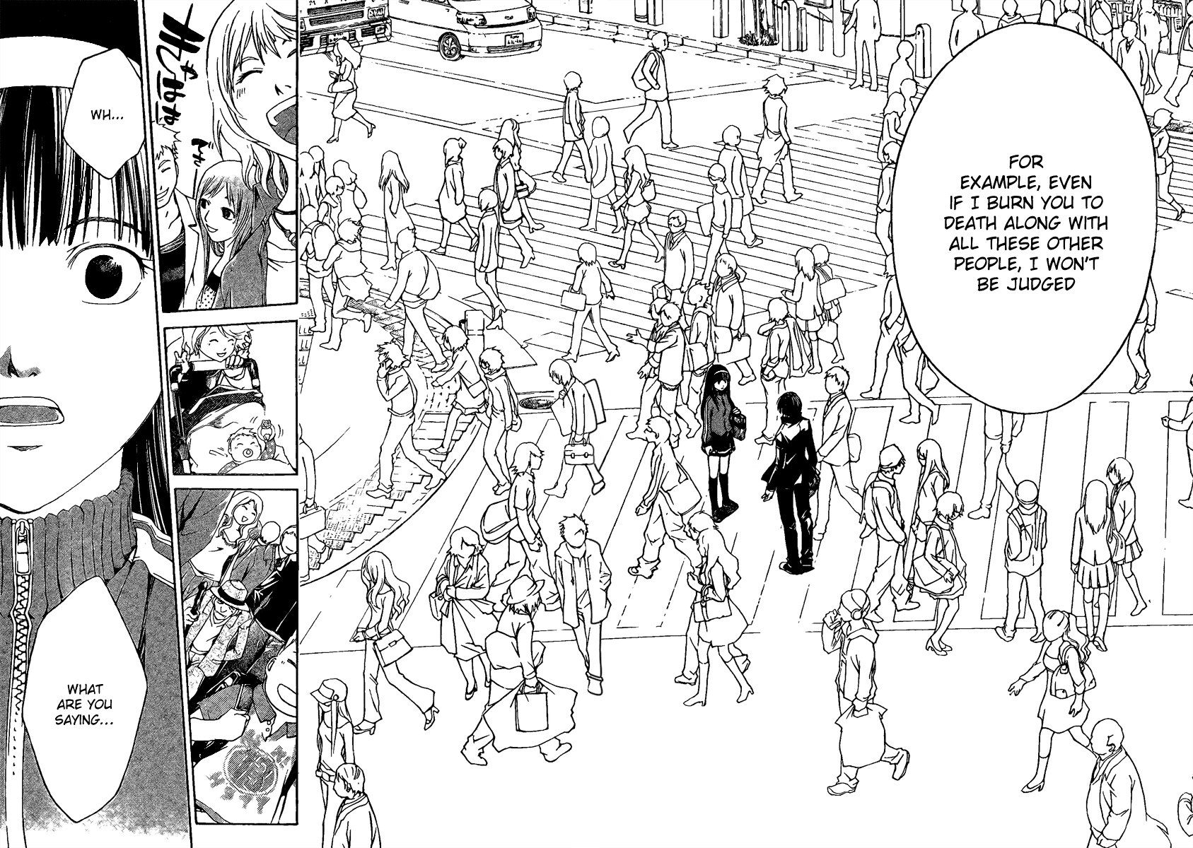 Code: Breaker Chapter 2 page 38 - Chapter 2: The Ones Who Cannot Be Forgiven