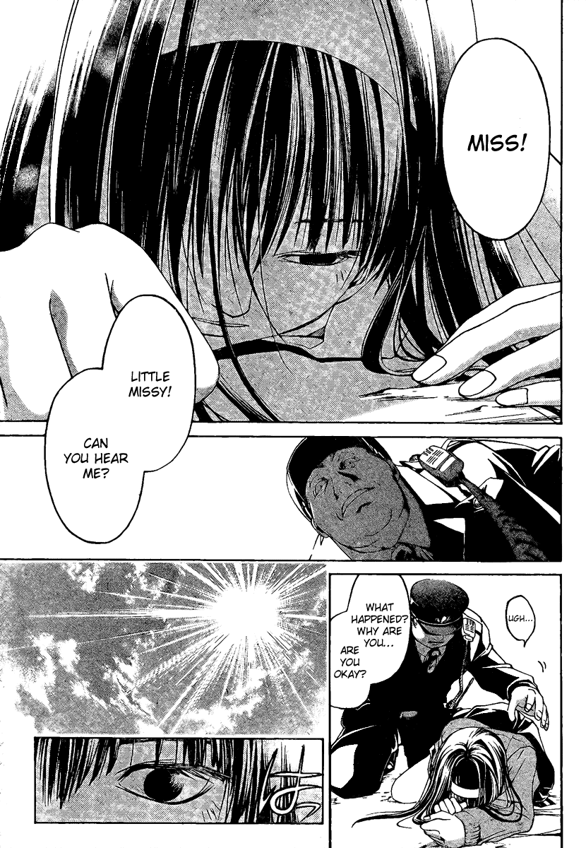 Code: Breaker Chapter 2 page 4 - Chapter 2: The Ones Who Cannot Be Forgiven