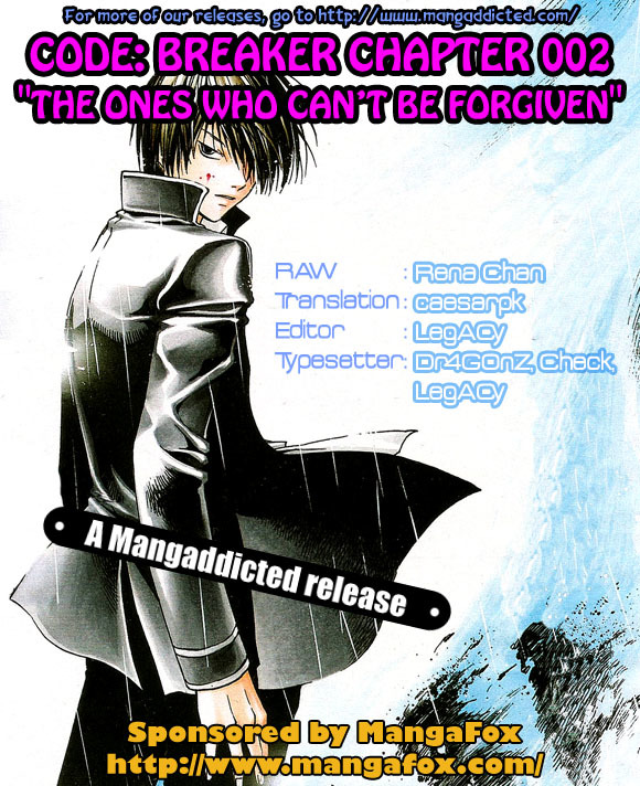 Code: Breaker Chapter 2 page 40 - Chapter 2: The Ones Who Cannot Be Forgiven
