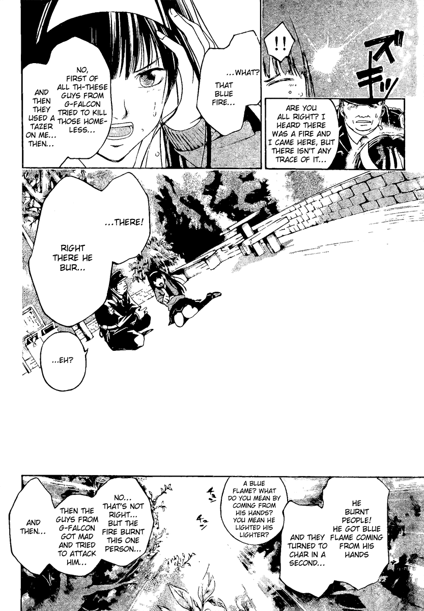 Code: Breaker Chapter 2 page 6 - Chapter 2: The Ones Who Cannot Be Forgiven