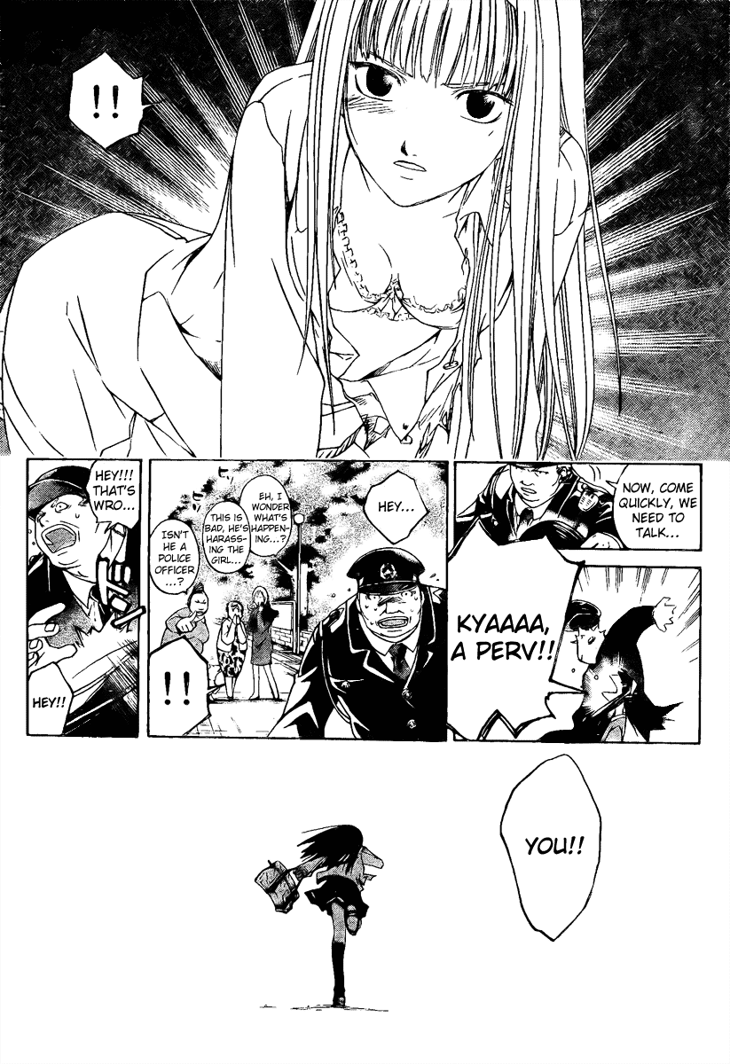 Code: Breaker Chapter 2 page 8 - Chapter 2: The Ones Who Cannot Be Forgiven