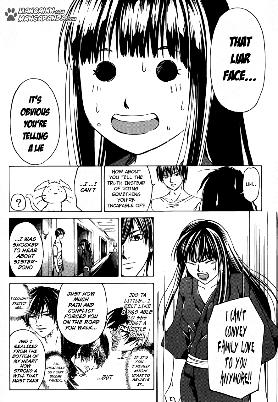 Code: Breaker Chapter 205 page 10 - Chapter 205: Sakura's Frustration