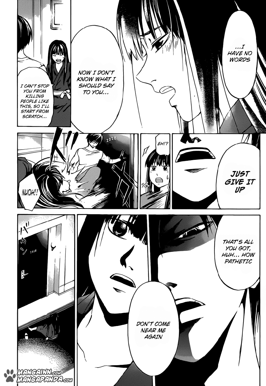 Code: Breaker Chapter 205 page 11 - Chapter 205: Sakura's Frustration