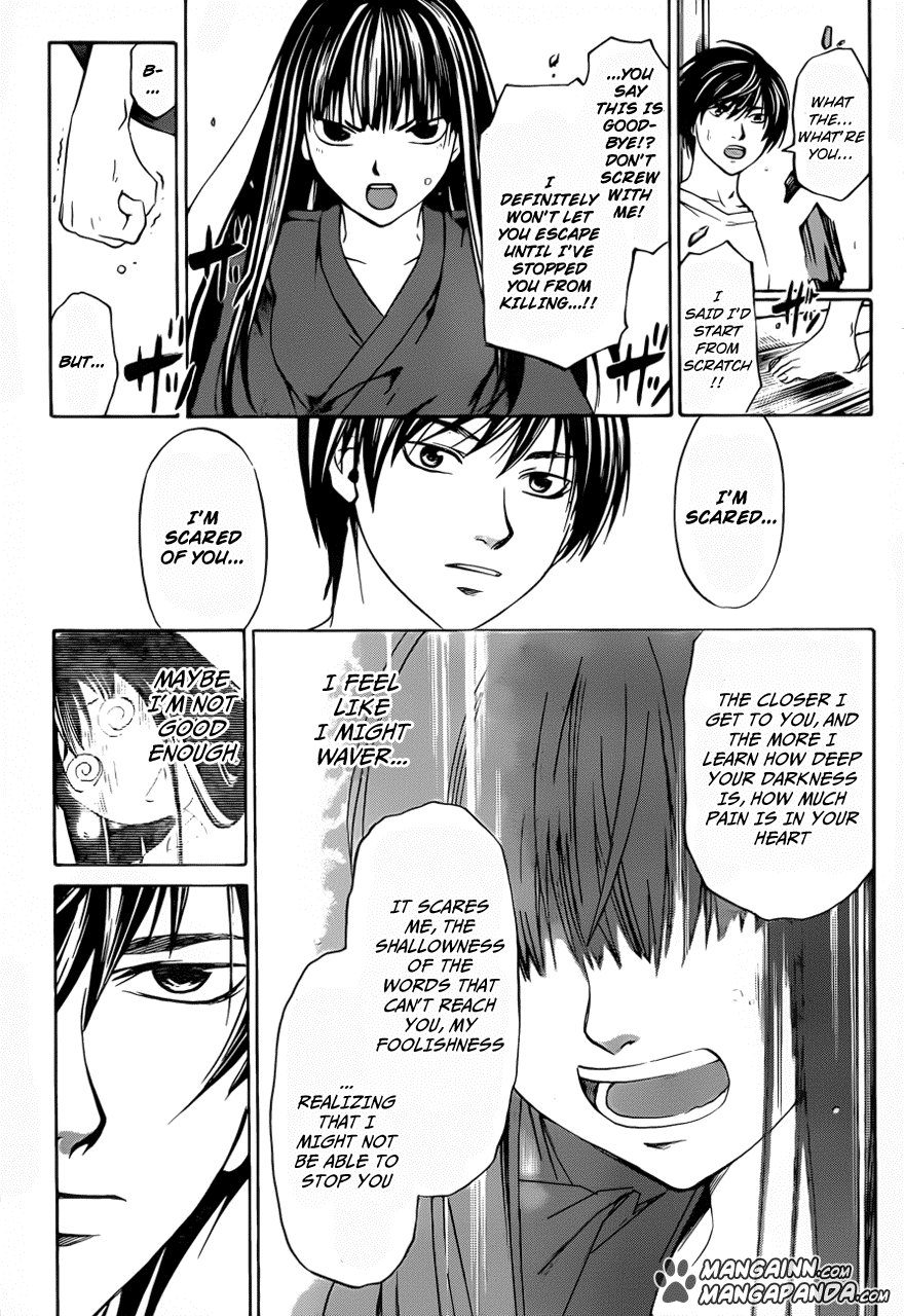 Code: Breaker Chapter 205 page 13 - Chapter 205: Sakura's Frustration
