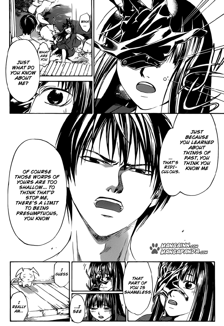 Code: Breaker Chapter 205 page 14 - Chapter 205: Sakura's Frustration
