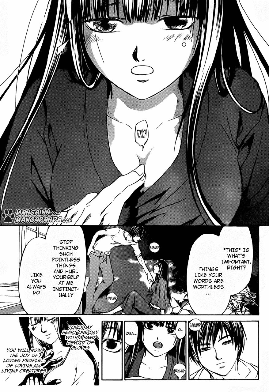Code: Breaker Chapter 205 page 15 - Chapter 205: Sakura's Frustration