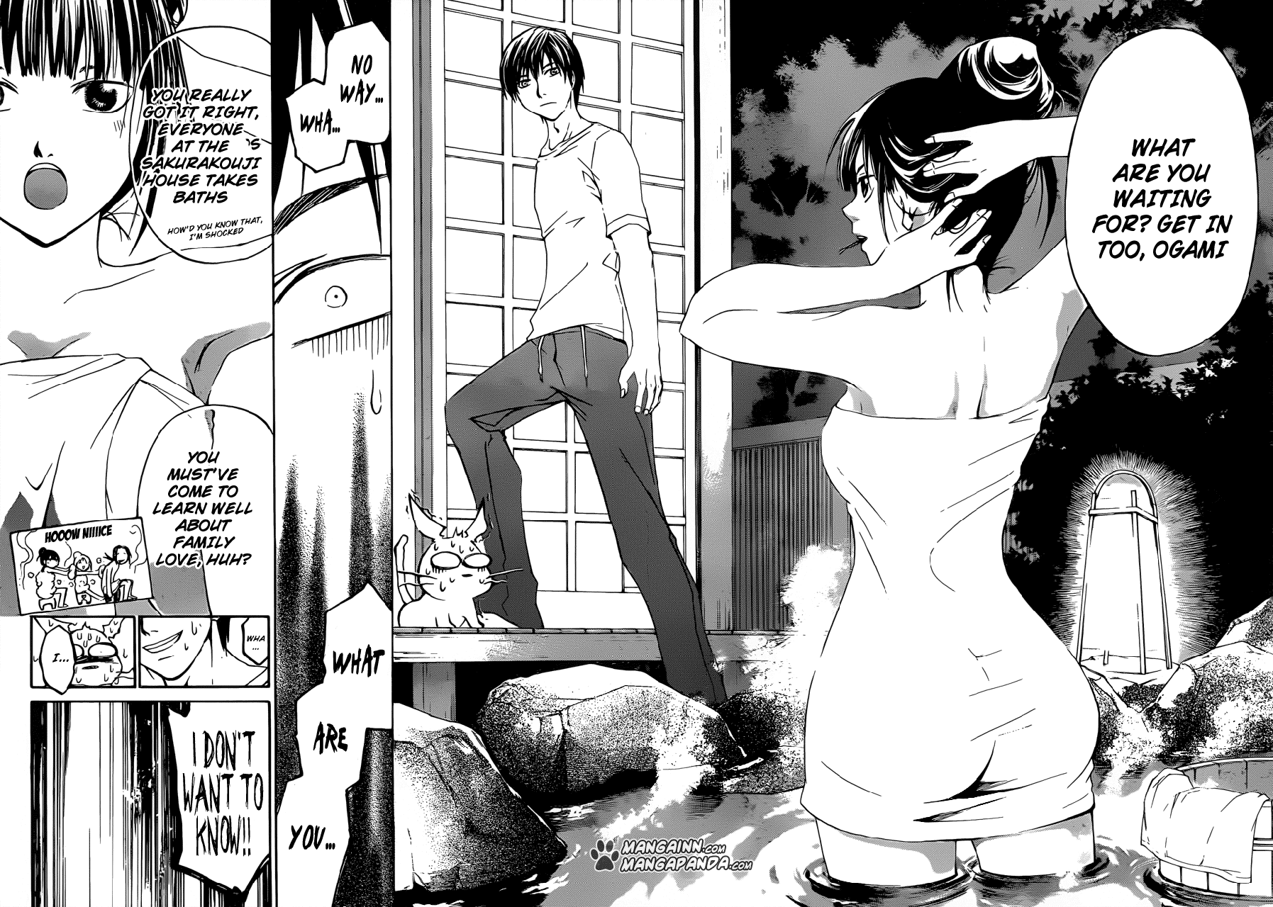 Code: Breaker Chapter 205 page 18 - Chapter 205: Sakura's Frustration
