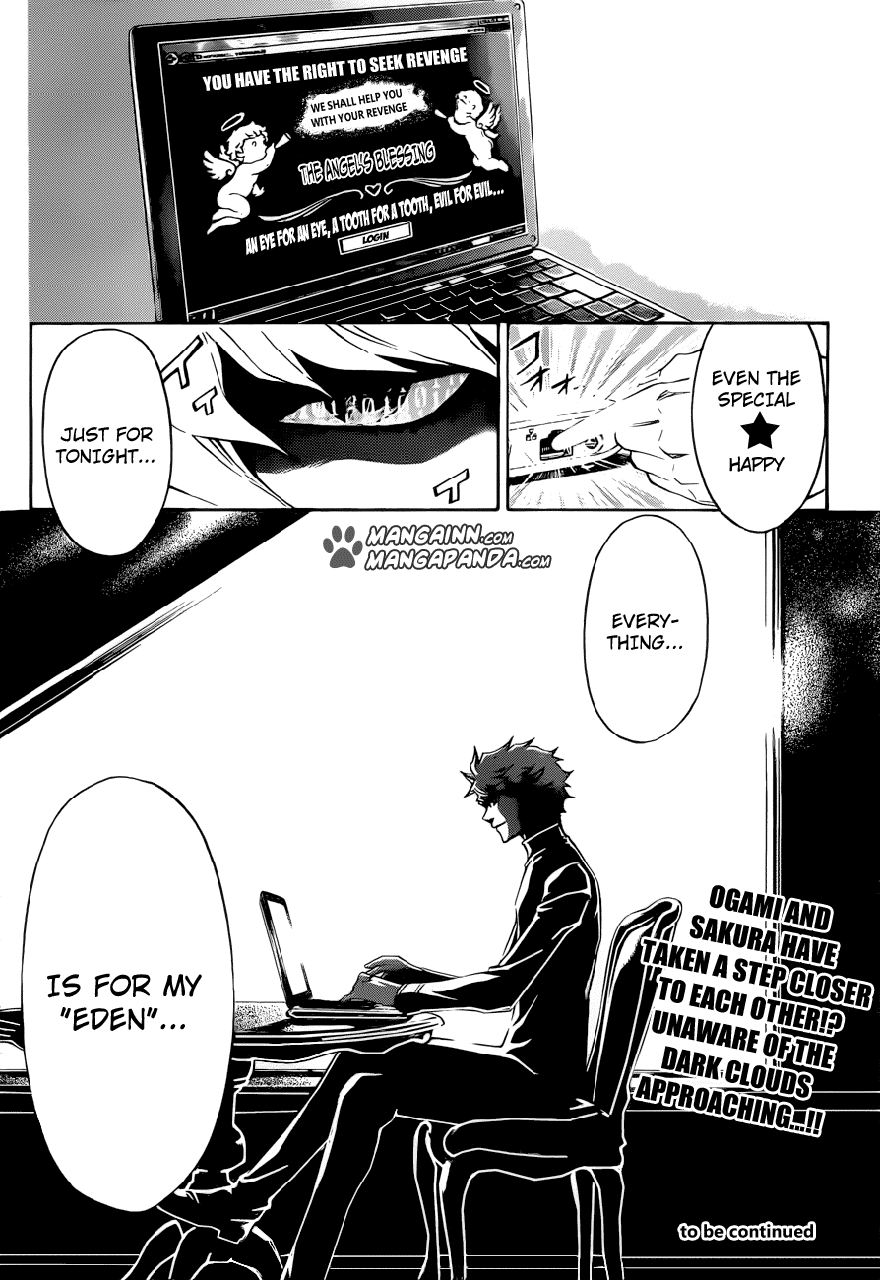 Code: Breaker Chapter 205 page 19 - Chapter 205: Sakura's Frustration
